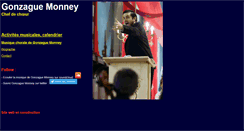 Desktop Screenshot of monney.info