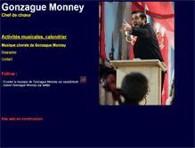 Tablet Screenshot of monney.info